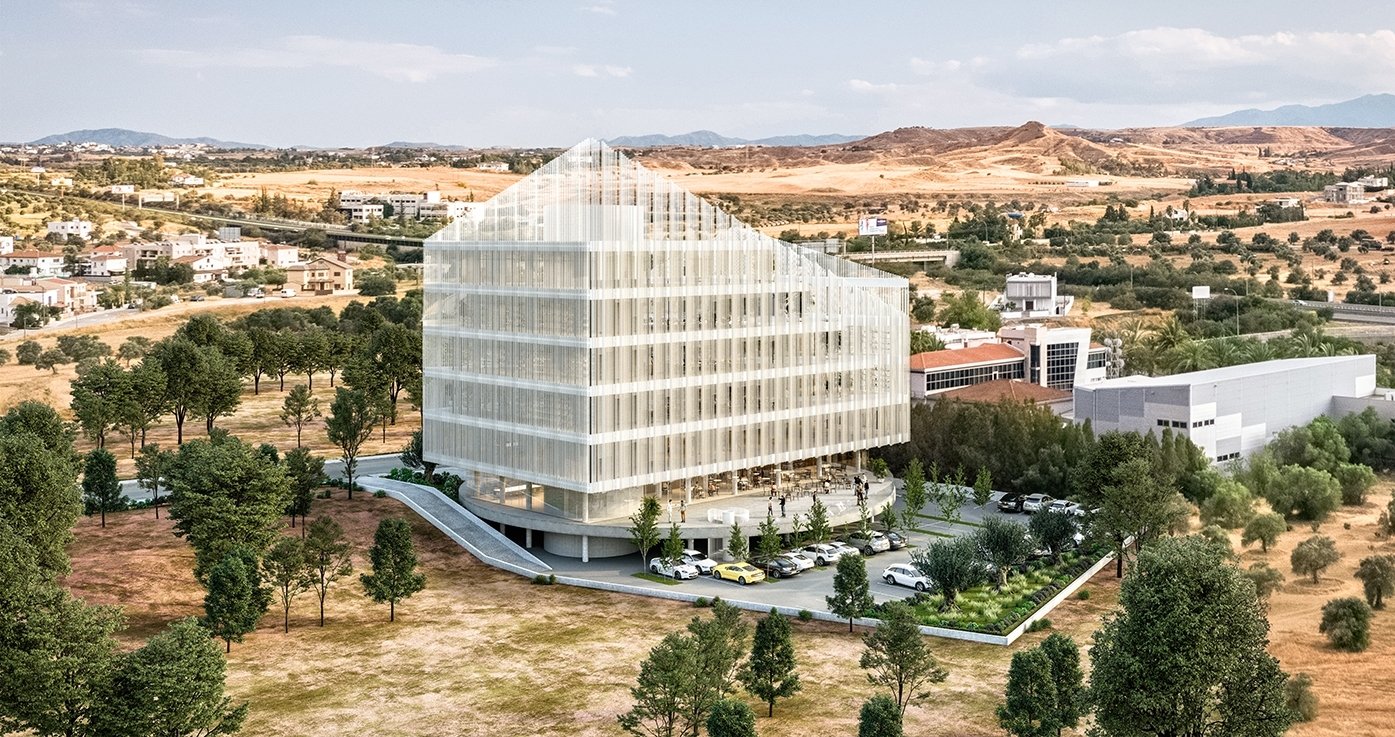 Odyssey: New Business Center In Nicosia