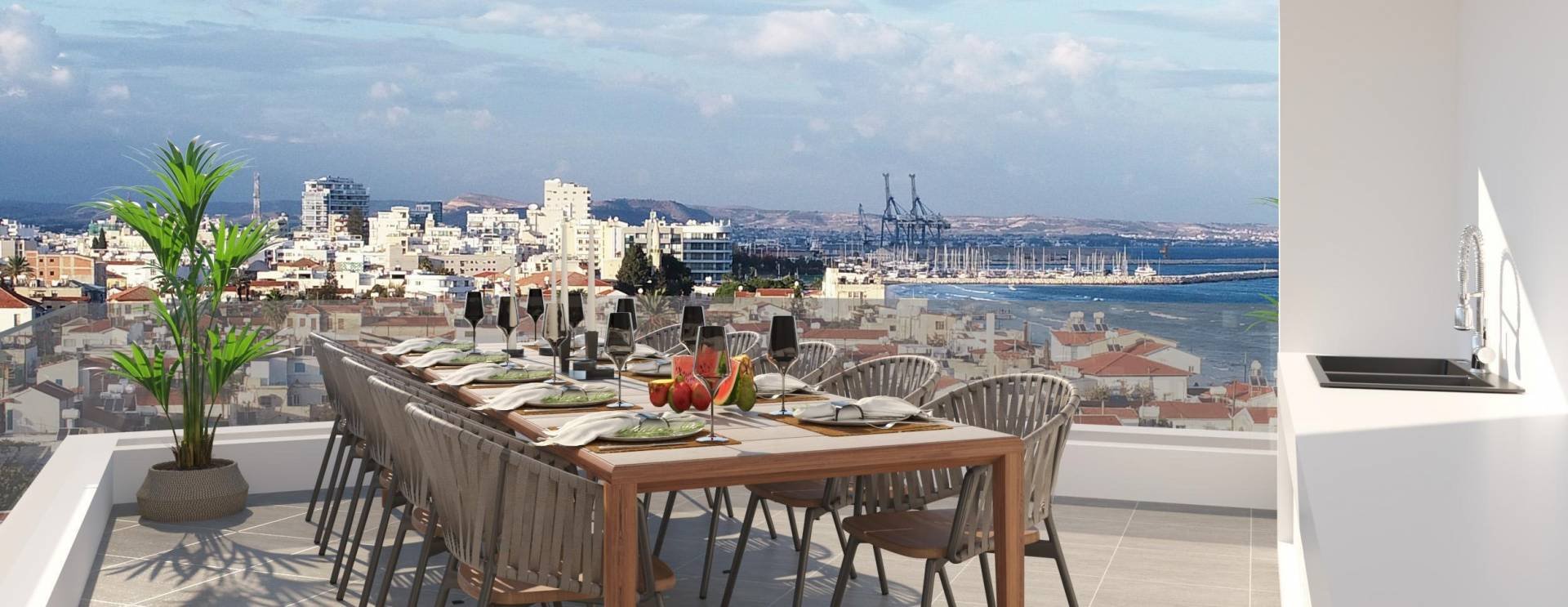 Mackenzy Bay Residences: Accommodation in Larnaca With Panoramic Sea Views