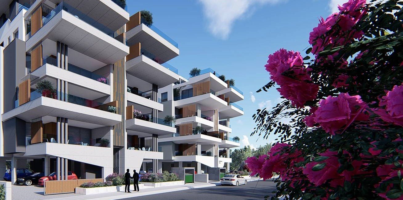 Limassol will be adorned with a new residential complex