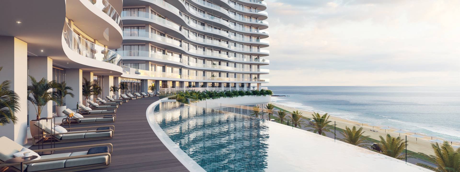 TOP 6 apartments in new buildings with breathtaking views in Cyprus