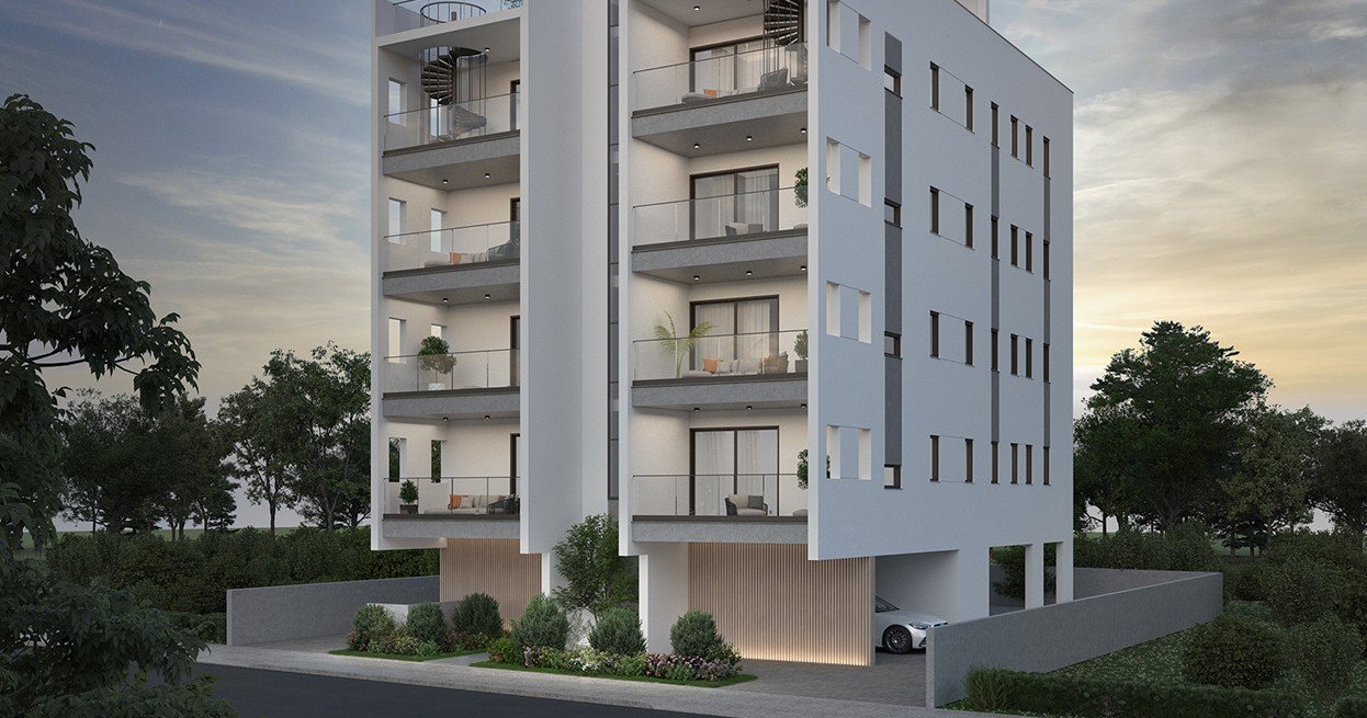 В Ларнаке начали возводить жилой комлекс Serenity Residences