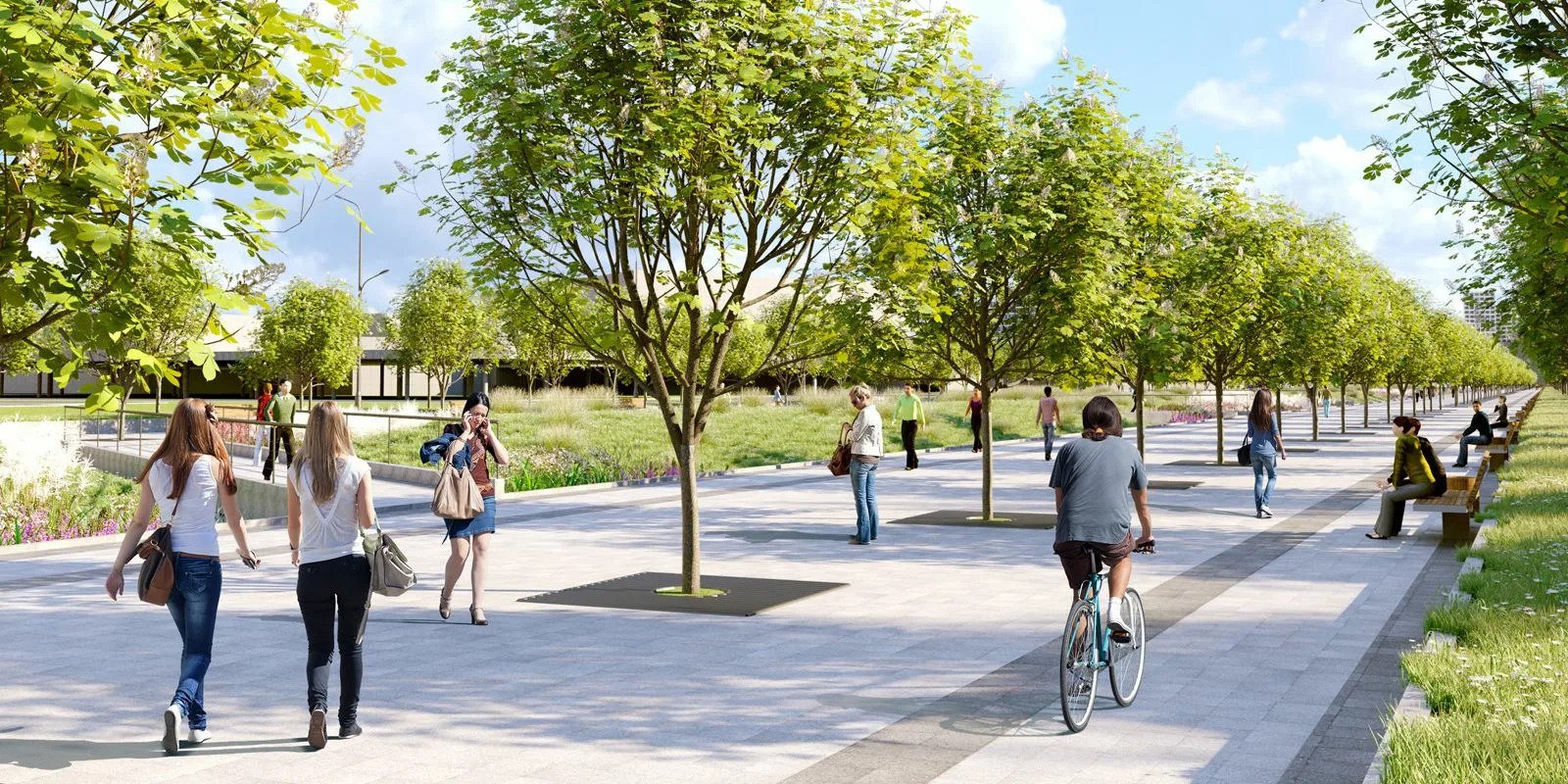 Linear park along the Garyllis river in Limassol will be transformed