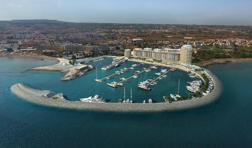 Paralimni Marina – will be one of Cyprus’ most admired destinations