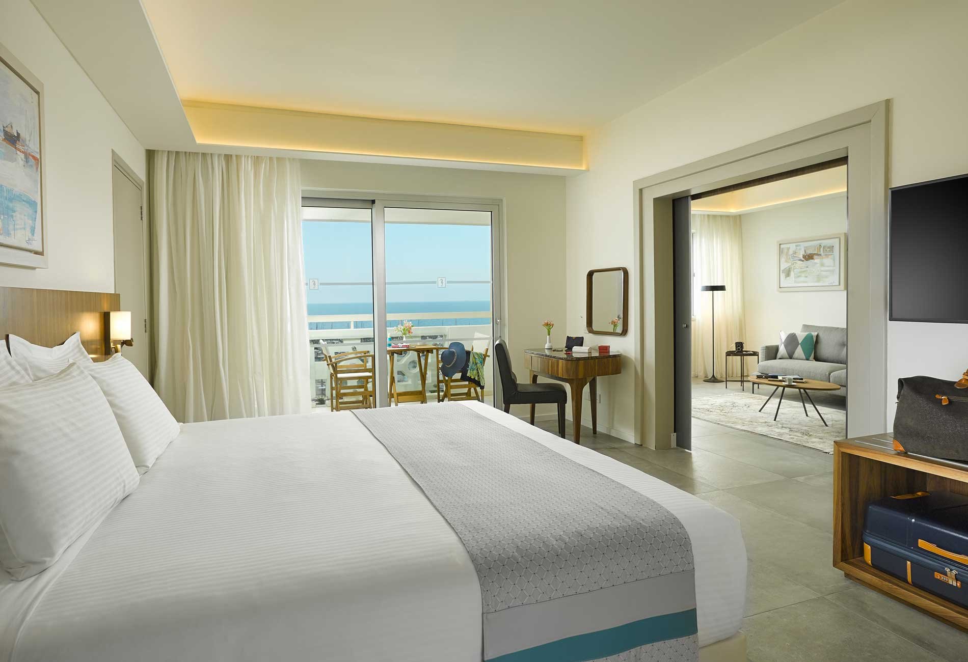 St Raphael Resort, a 5-star hotel, opened in Limassol after renovation