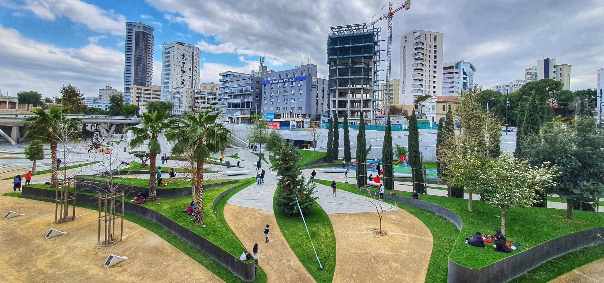Number of Construction Flaws Identified at Freedom Square in Nicosia