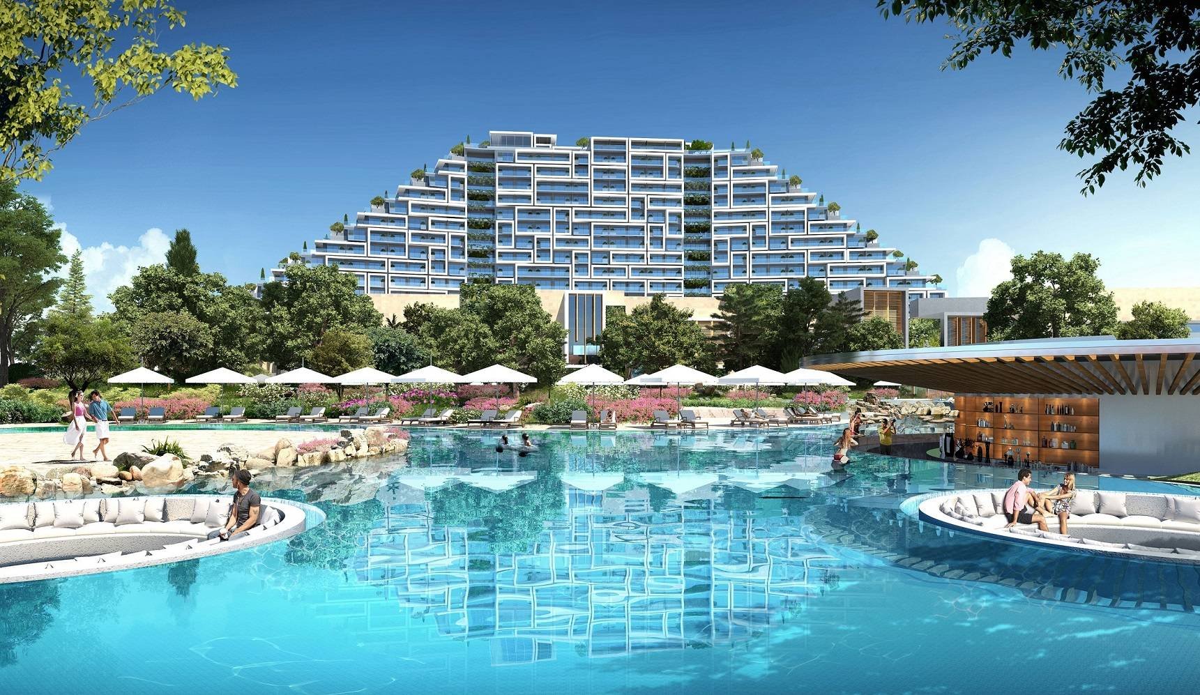 Work resumes on City of Dreams Mediterranean