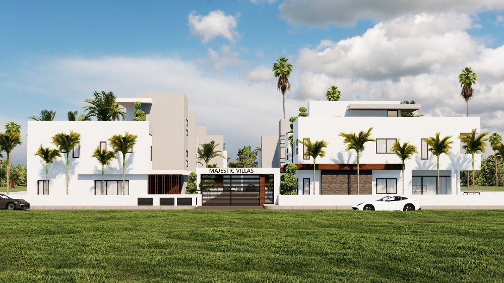 Majestic Villas: элитные дома в туристическом районе Ларнаки