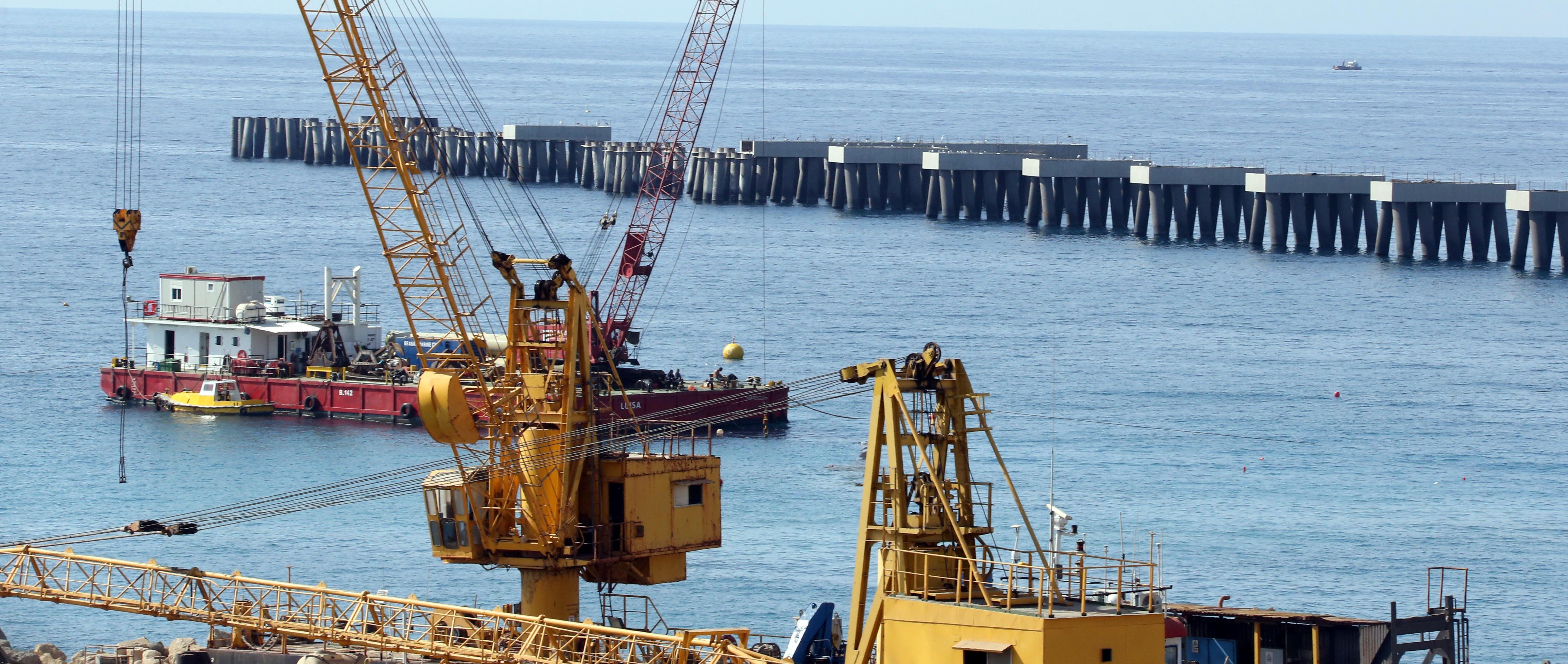 Project to Build Aew Terminal in Vasiliko at Risk of Being Derailed