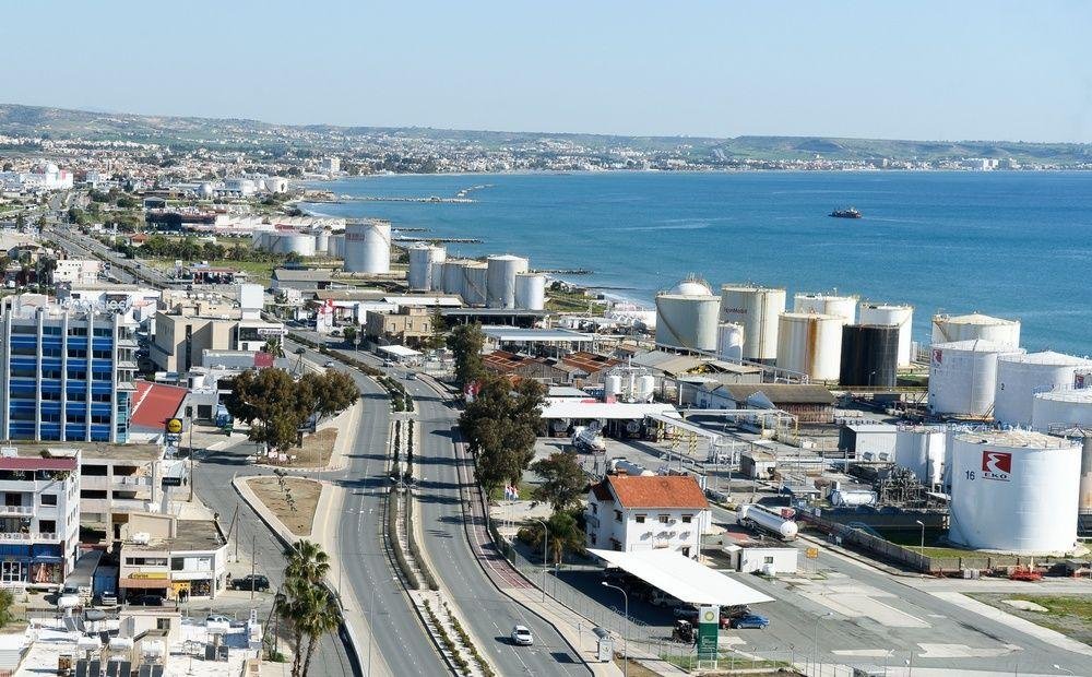 Larnaca Municipality Has Ambitious Plans for Site of Former Oil Storage Facilities