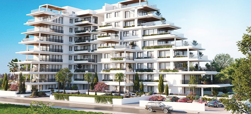 Plus 21 - Exclusive Residential Complex in Larnaca