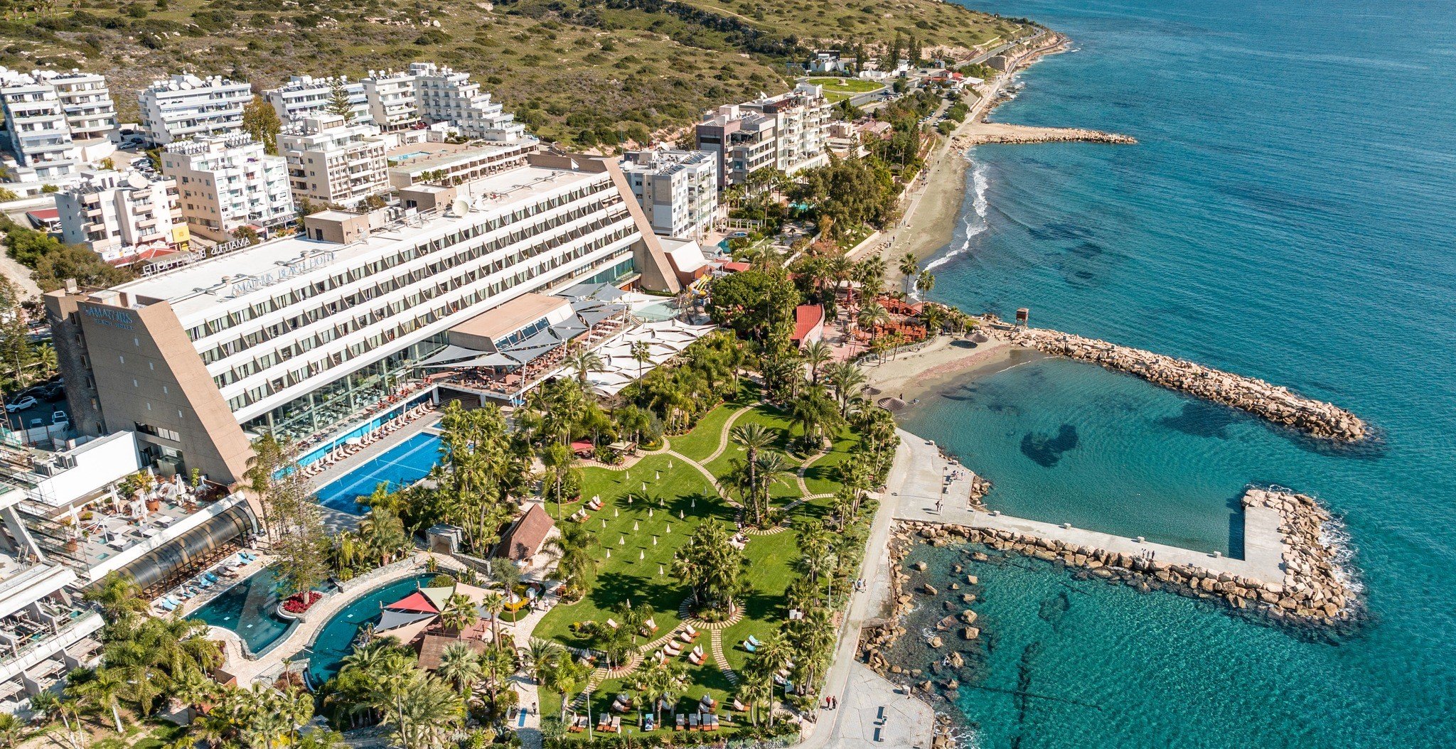 Amathus Beach Hotel closed for renovation