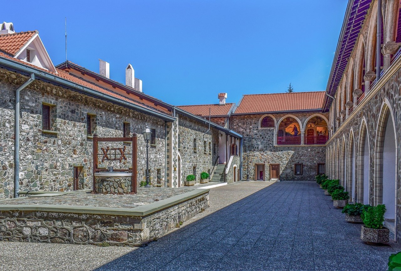 Secrets of Kykkos Monastery