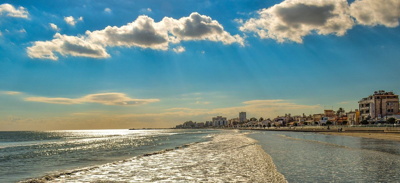 Cyprus Larnaca Beaches
