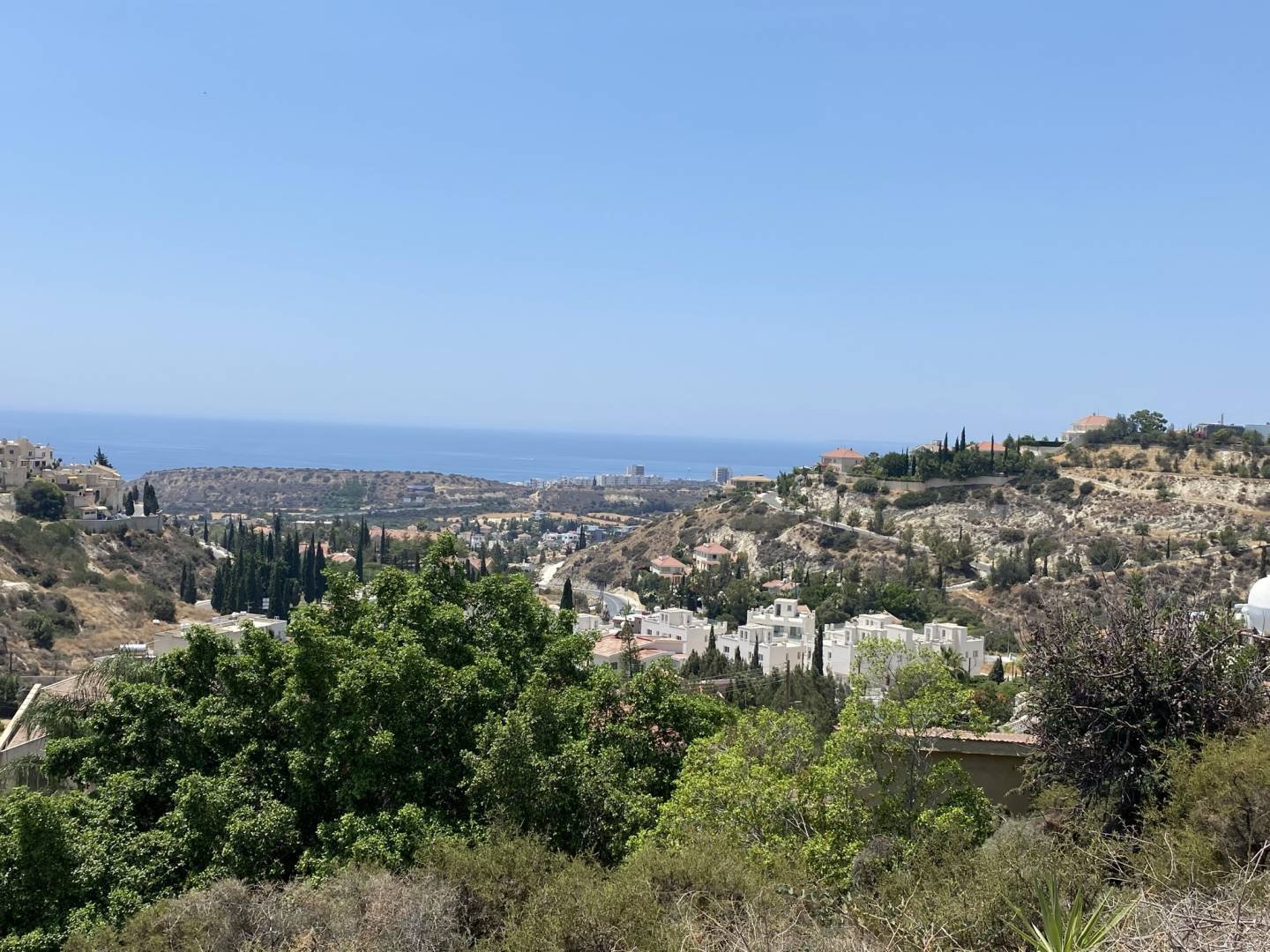 Agios Tychonas village: modernity under the guise of history