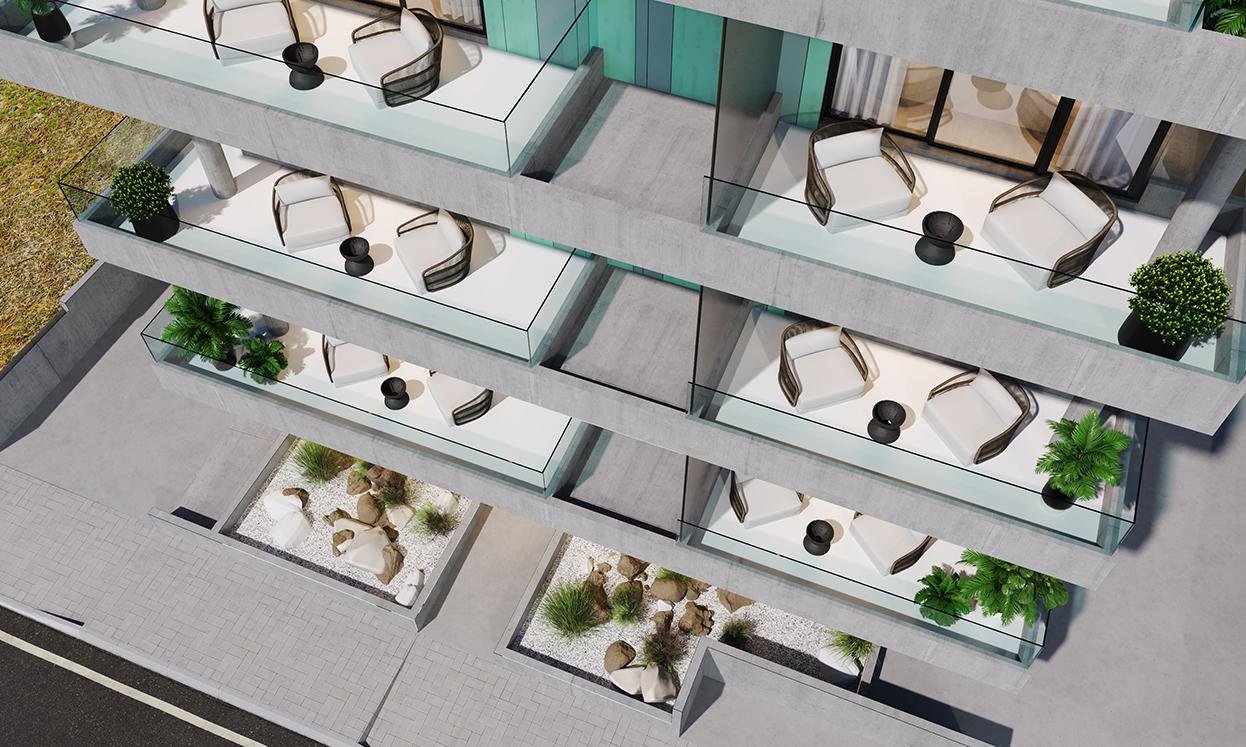 Reef Residence: роскошная жизнь у моря в Ларнаке