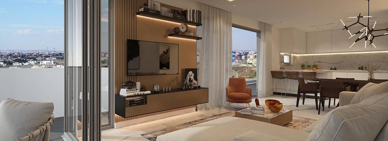 Adamantia 70: Luxury Apartments in Excellent Neighborhood in Nicosia