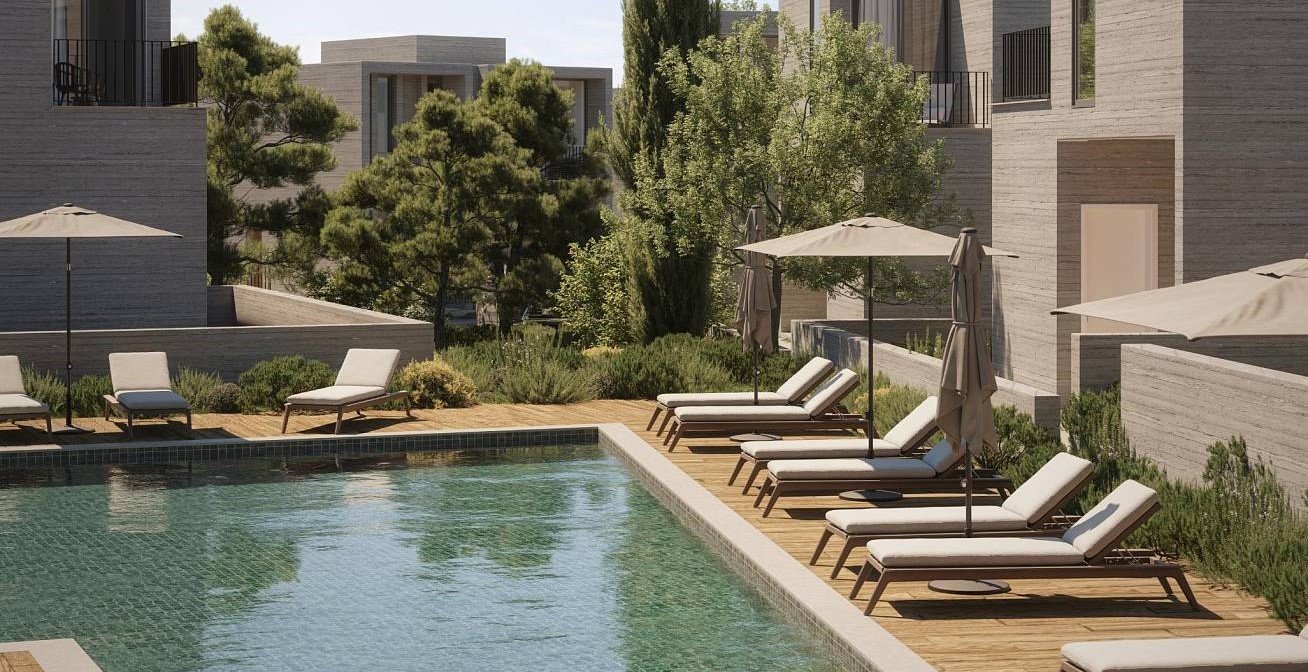 Avalon Residences - an exclusive project in the charming village of Emba