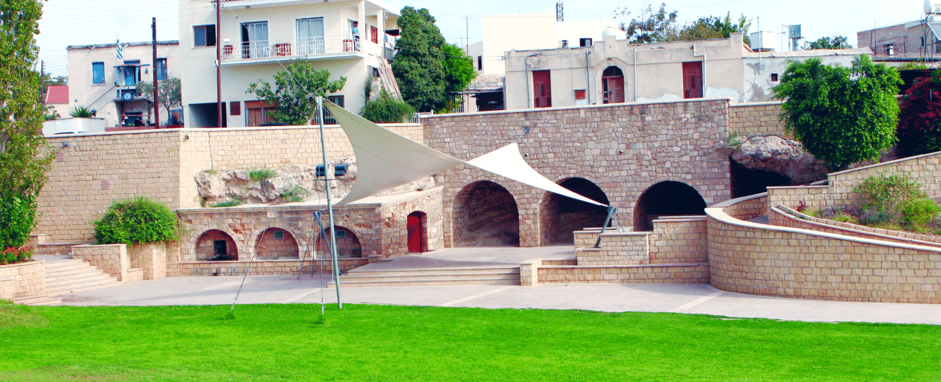 The historic center of Geroskipou in Paphos will be modernized