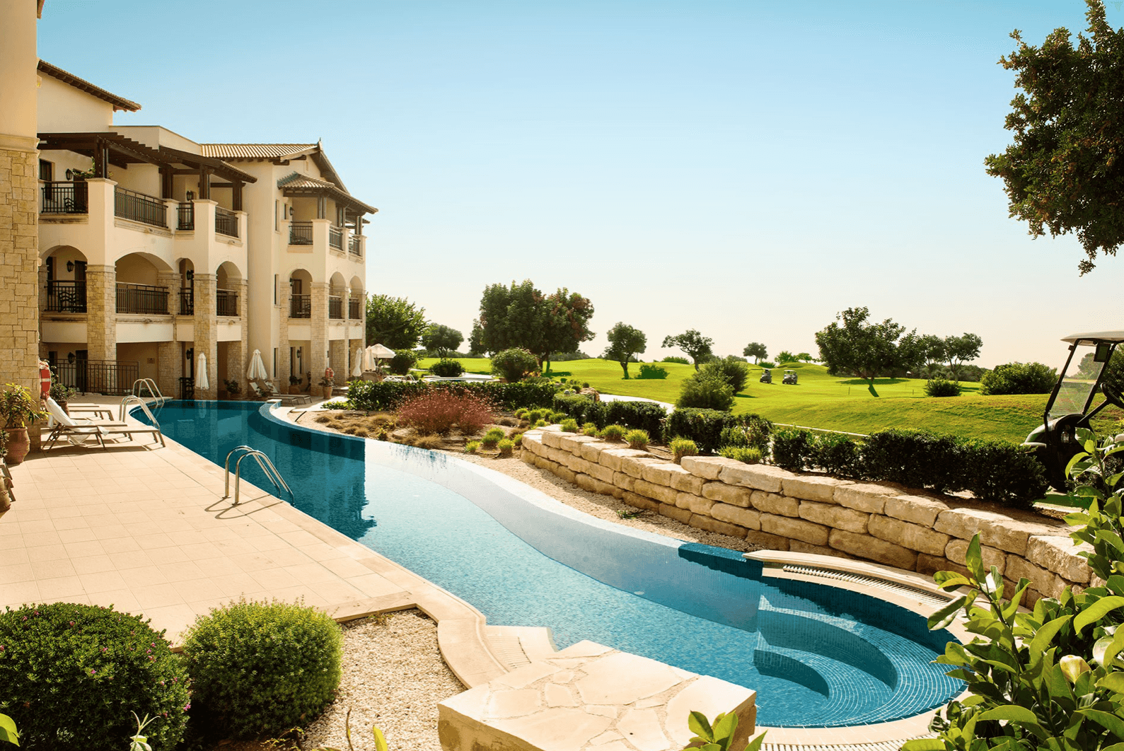 Aphrodite Hills Resort Receives Prestigious International Award