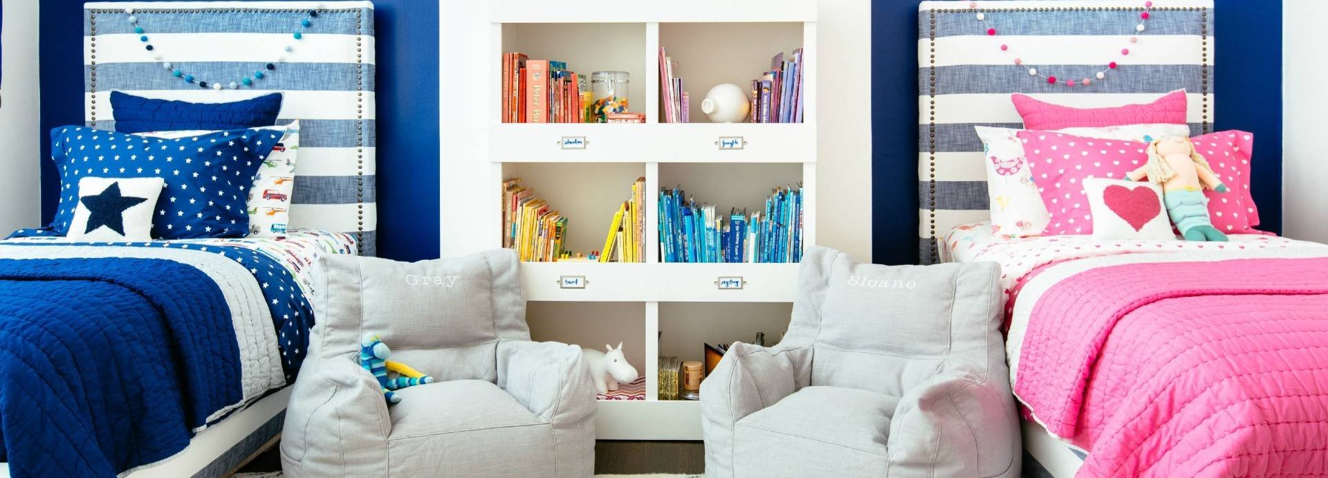 Designing a Shared Room for Siblings of Different Genders in Cyprus: Tips and Ideas
