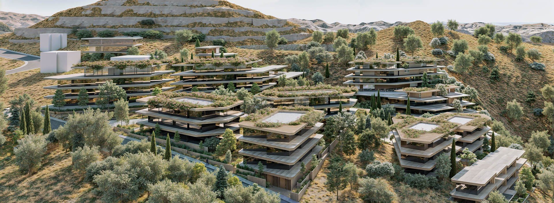 Three Modern Residential Complexes to Be Built in Paphos