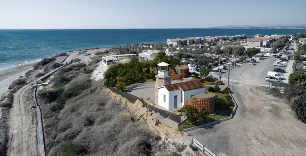 Old lighthouse in Larnaca will be modernised