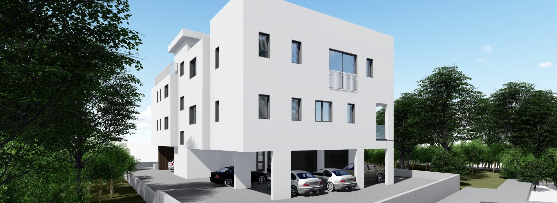 Paralimni Court 2 — идеальный вариант для инвестиций в недвижимость Паралимни