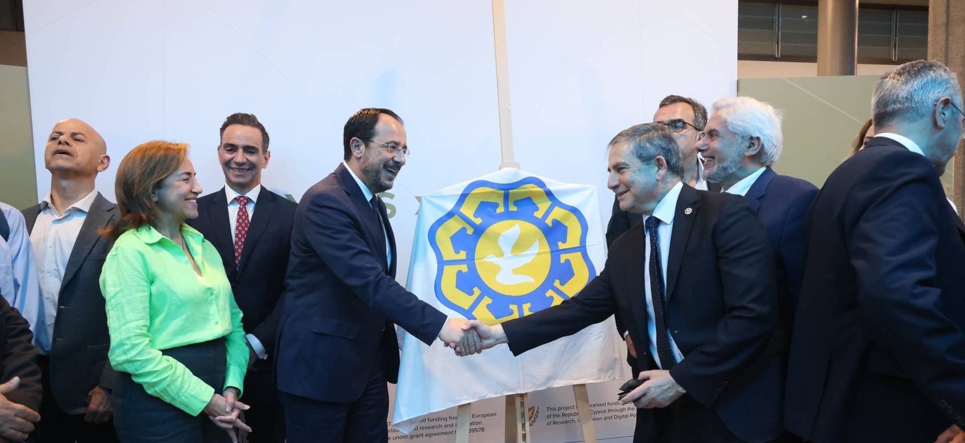The Center for Entrepreneurship and Innovation was inaugurated in Nicosia
