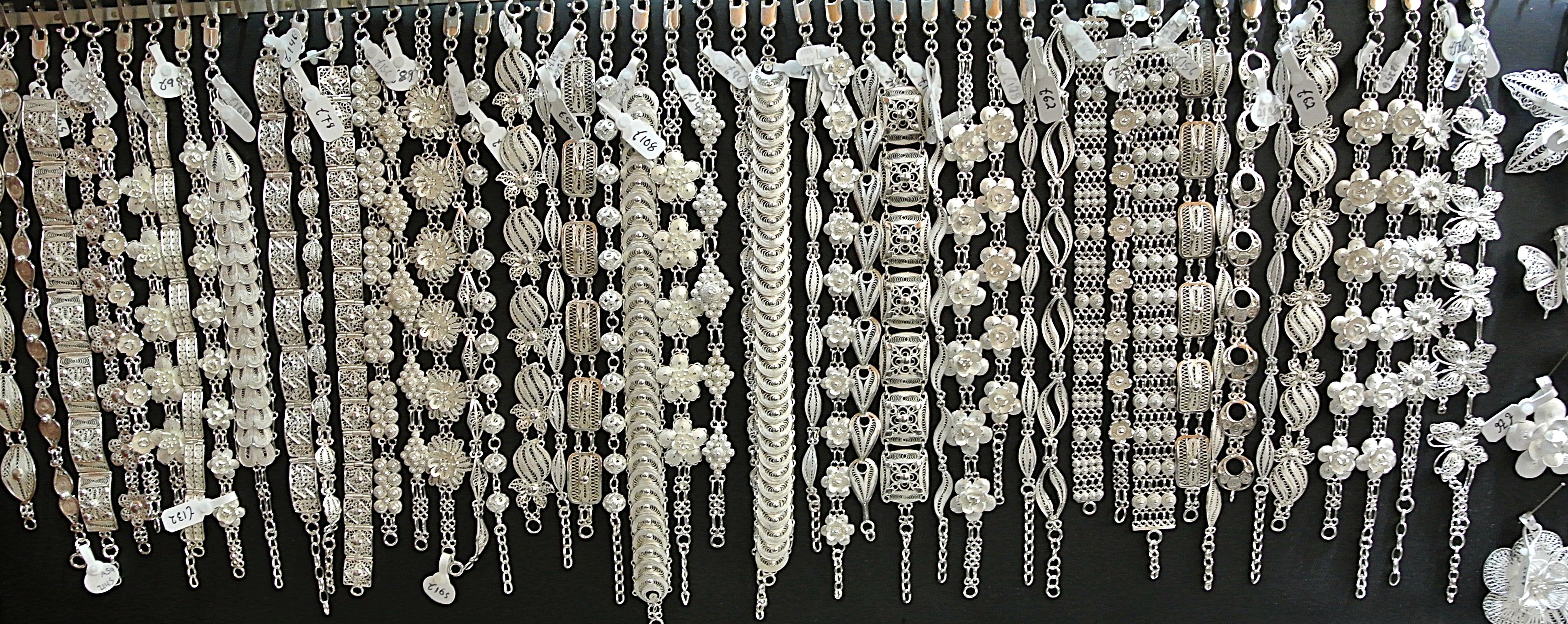 Traditional Cypriot jewellery: history, Lefkara silver and filigree