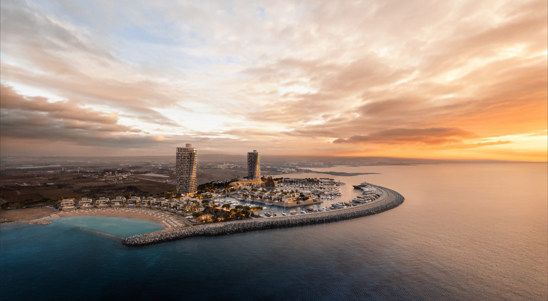 New Ayia Napa Marina Being Actively Built