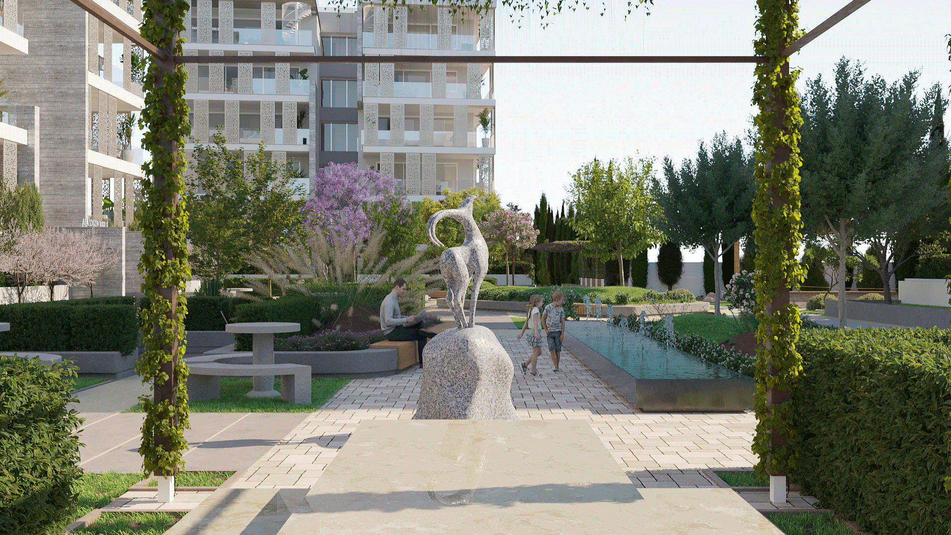 The Courtyard to Be Erected in Nicosia