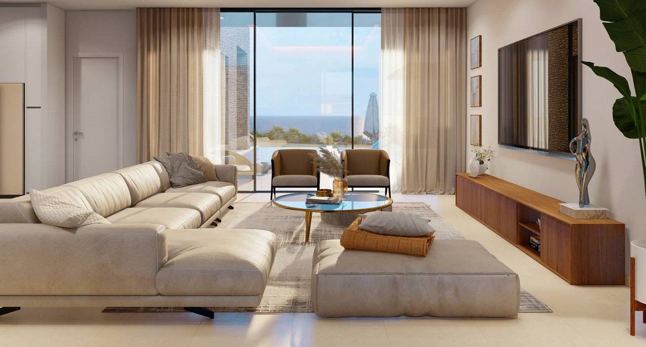 Royal Bay: шикарные виллы и квартиры на первой линии моря в Пафосе