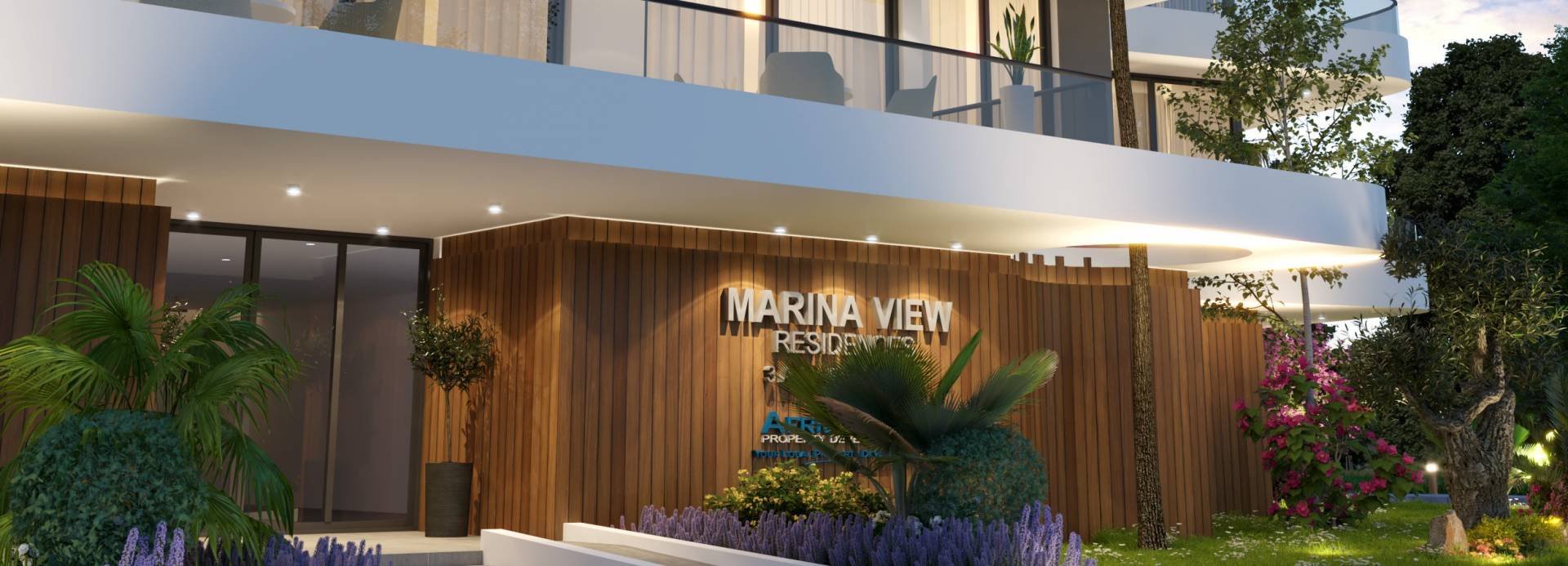 Construction of Marina View Residences Begins in Larnaca