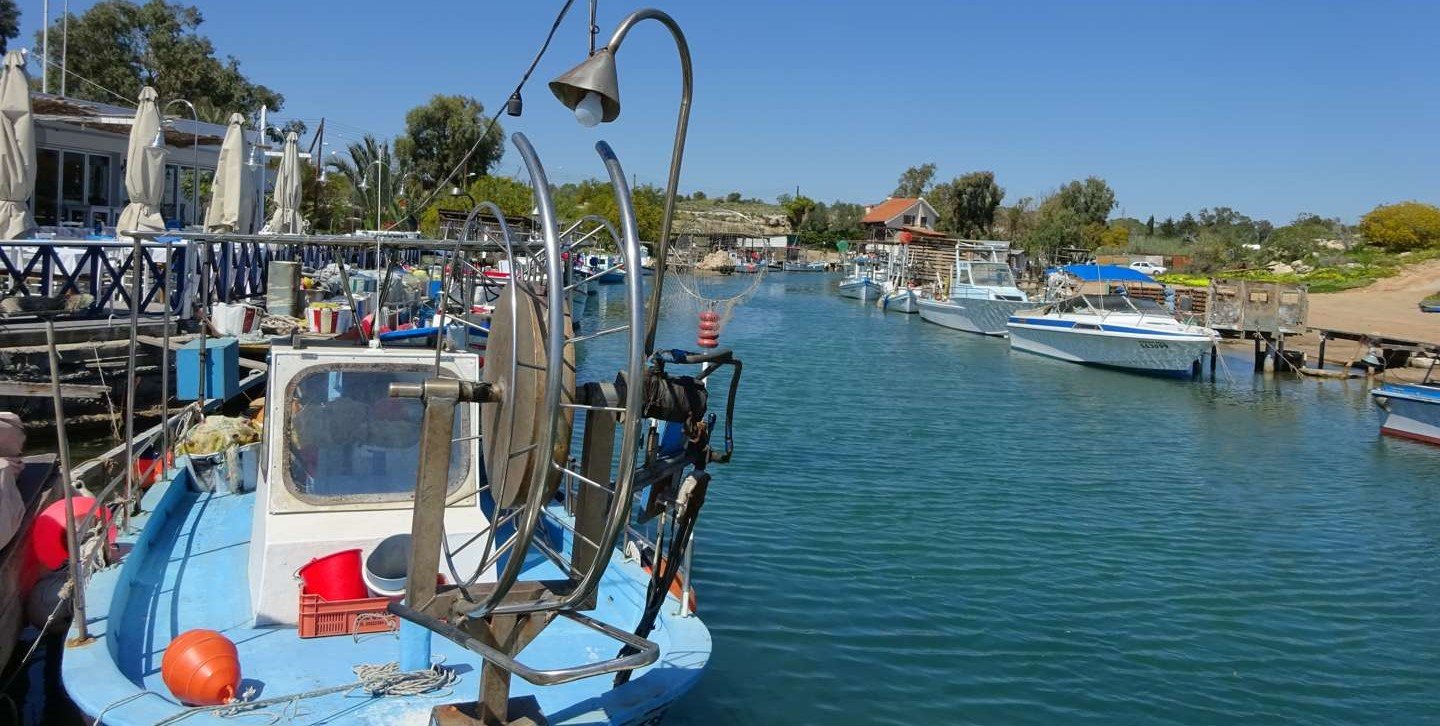 Very slow progress on the modernisation of the Liopetri fishing pier