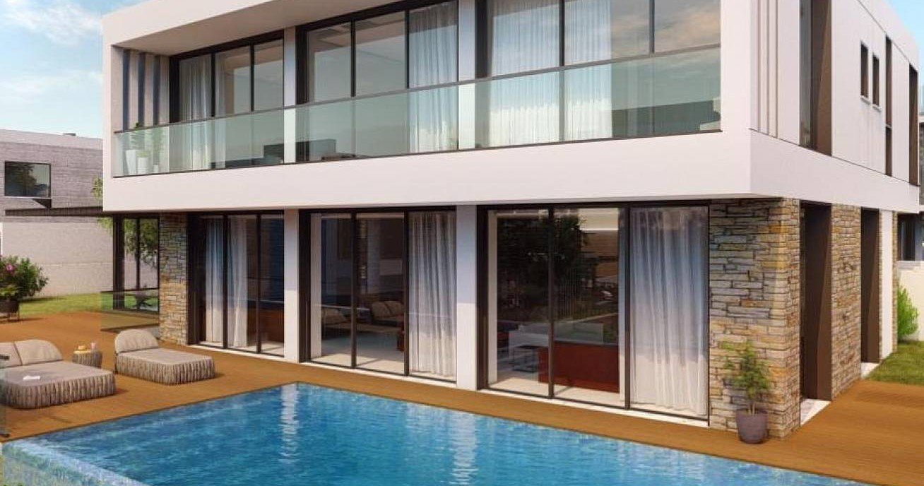 Pelagos Beachfront Residences: шикарные виллы у моря в Пафосе