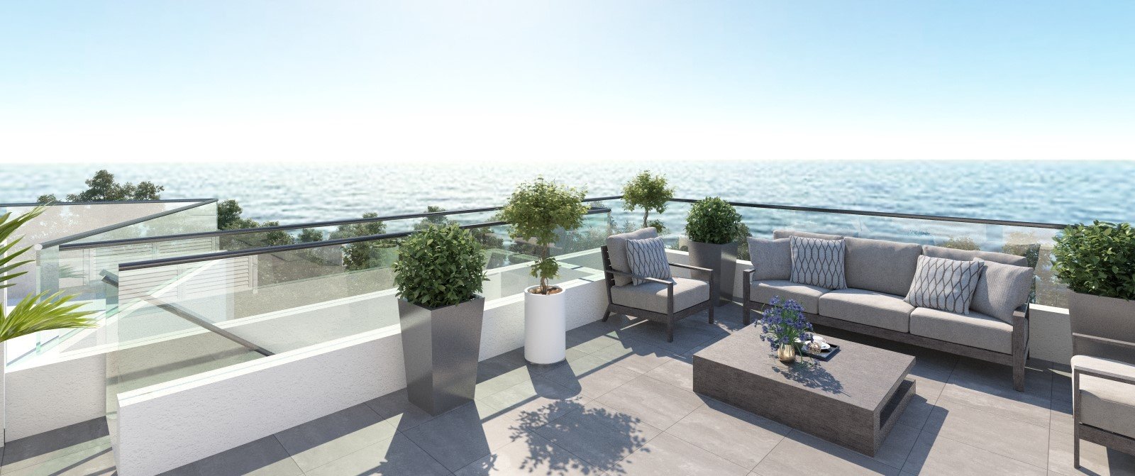 Mackenzy Sunrise Residences: шикарные апартаменты с видом на море