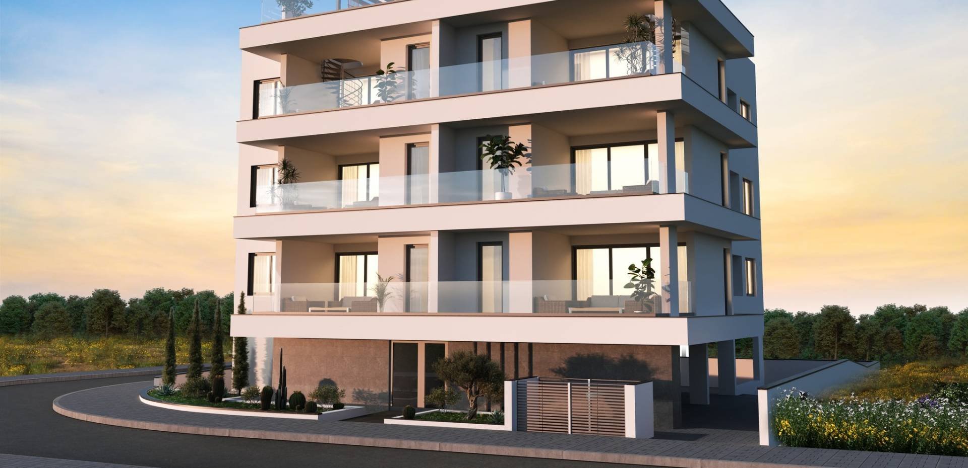 Harmonia Residence in Larnaca: perfect apartment for friendly family