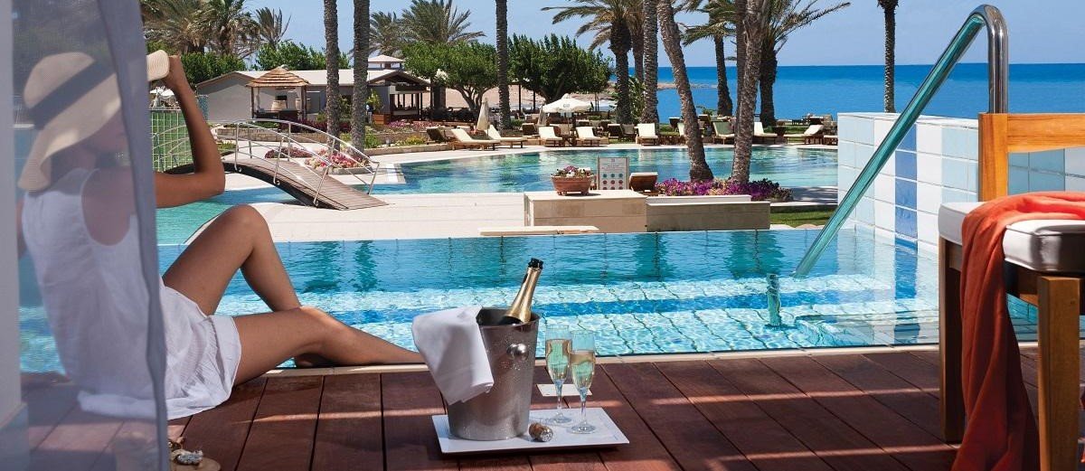 Portofino Hotel: новый роскошный отель в Пафосе