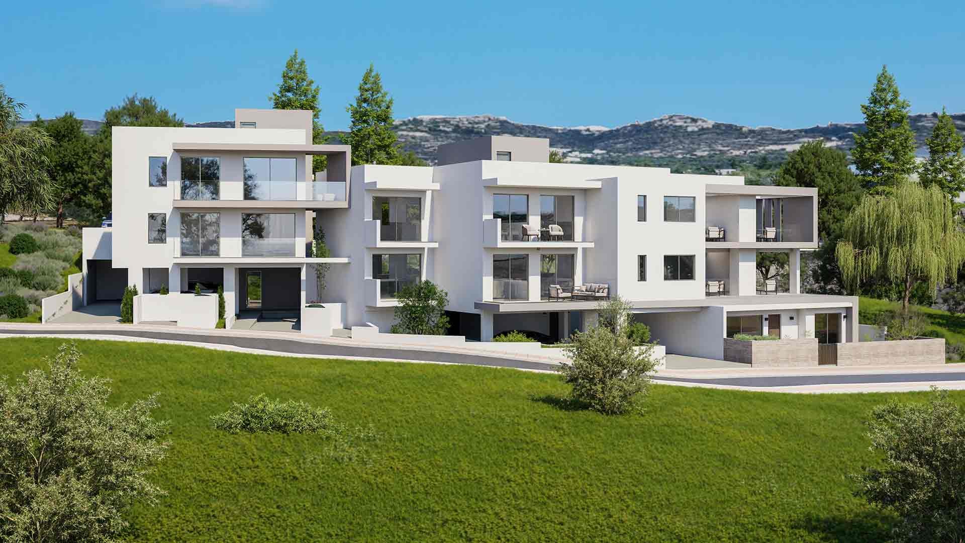 Aphrodite Court: новый жилой комплекс в престижном районе Пафоса