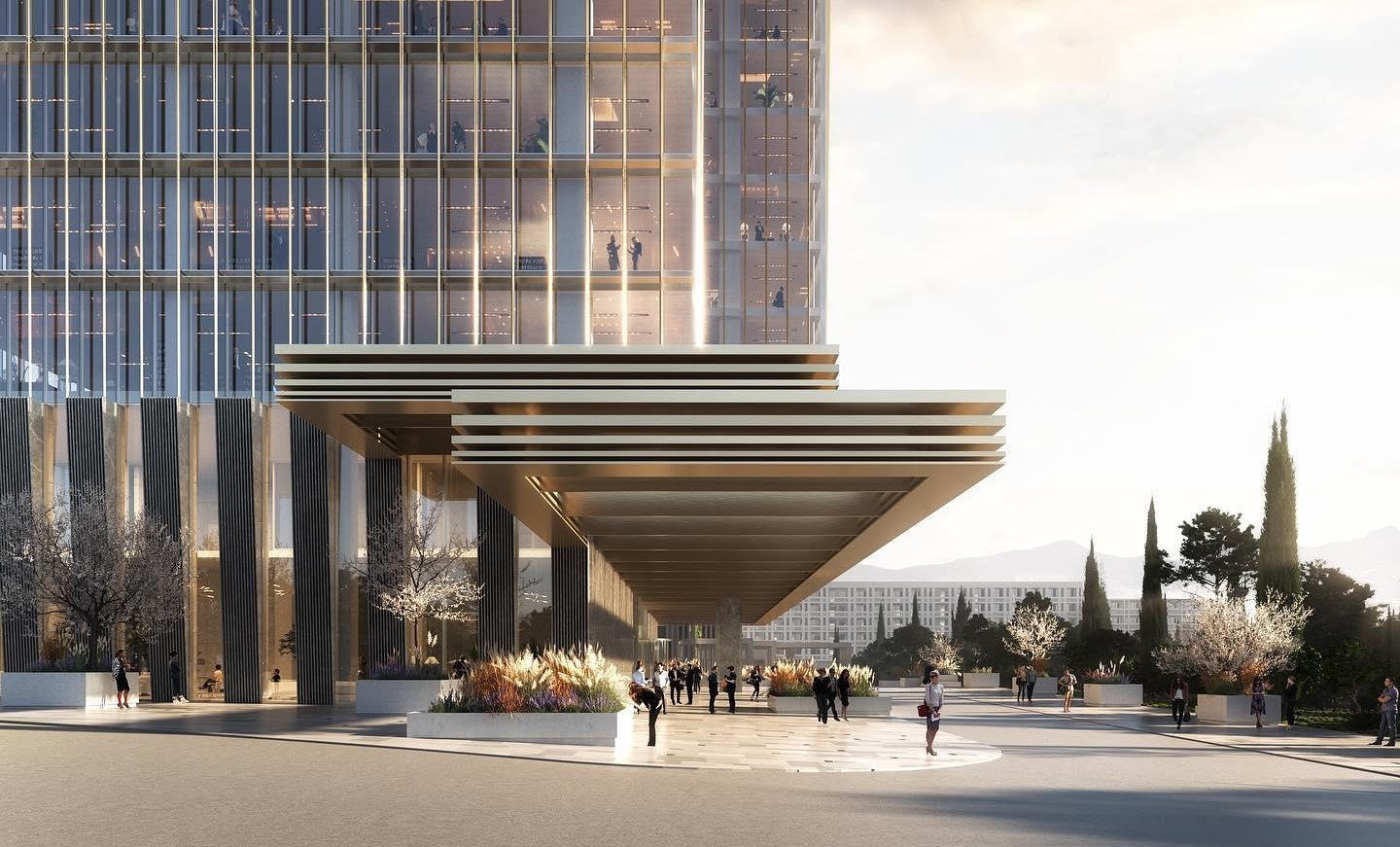 В Никосии активными темпами идет реализация масштабного проекта The Landmark Nicosia