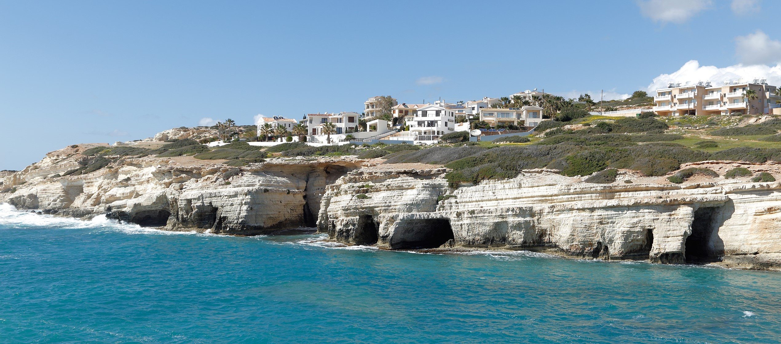 New complex of villas will be built on the coast of Paphos
