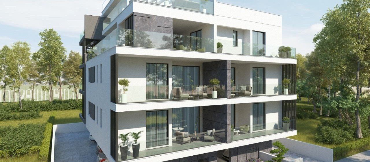 Construction Begins on the Amethyst Residences Complex in Larnaca