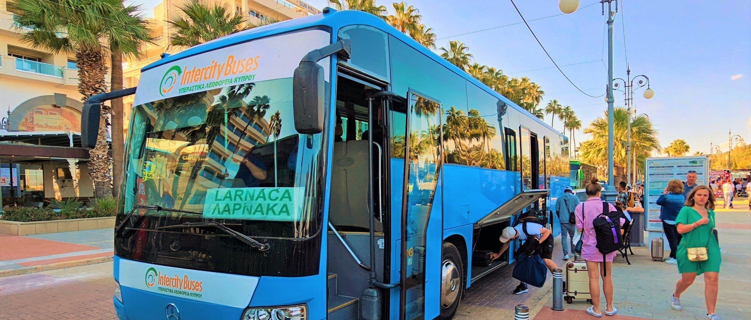 A modern central bus station will be built in Larnaca