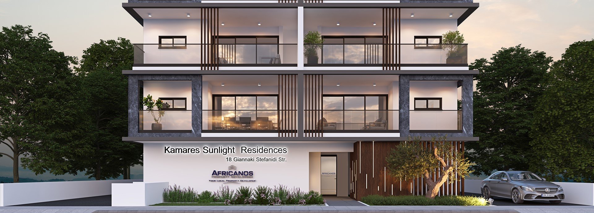 Africanos Property Developers Continues To Create Unique and Innovative Homes in Larnaca