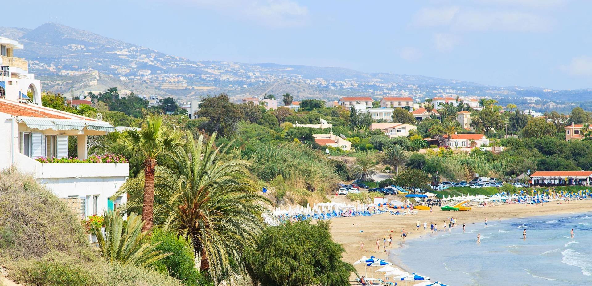 The most expensive property sold in April is located in Paphos