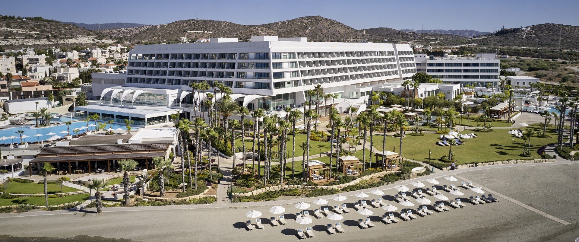 Parklane in Limassol Named Best Hotel in Cyprus