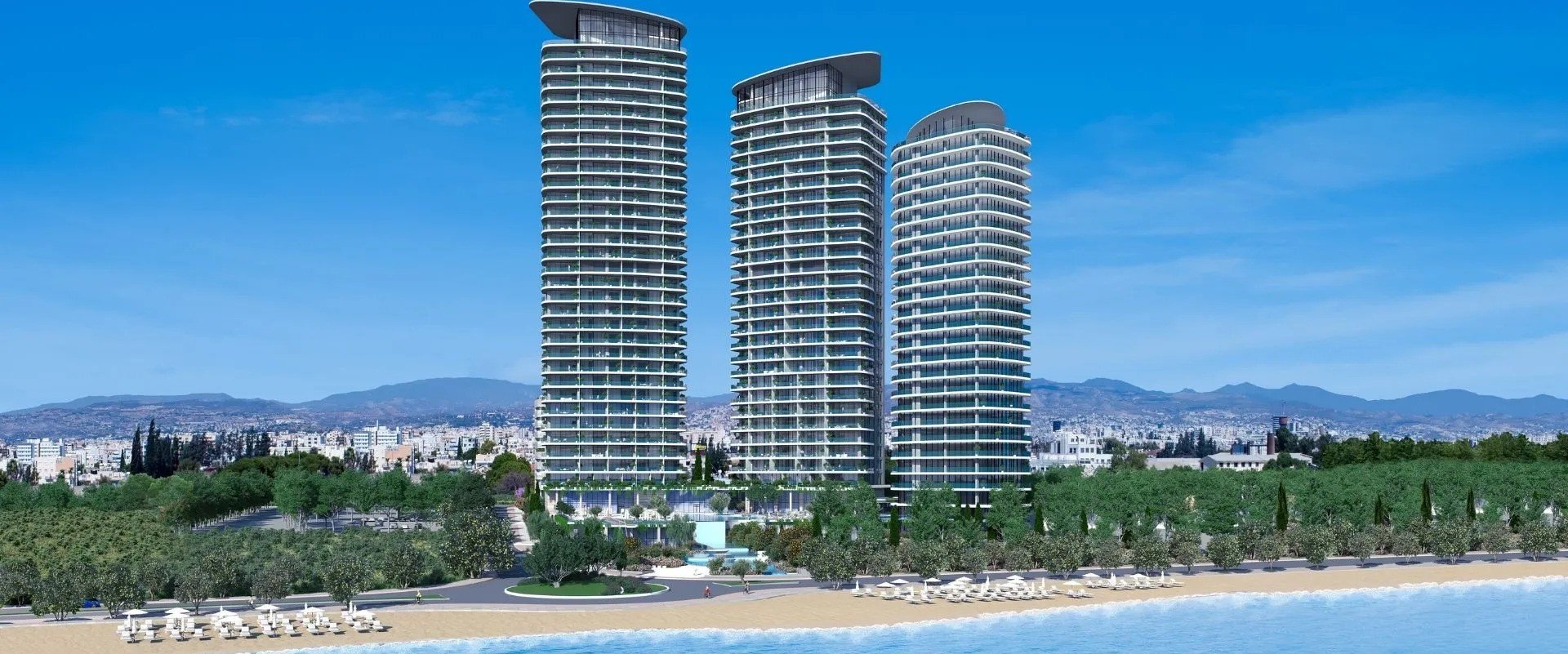 Oceanus Tower in the Limassol Blu Marine project acquired fintech company Exness