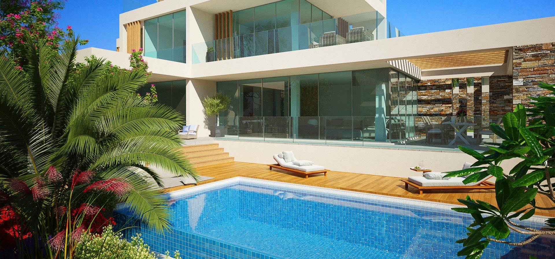 30 luxury villas by the sea will be built in Paphos