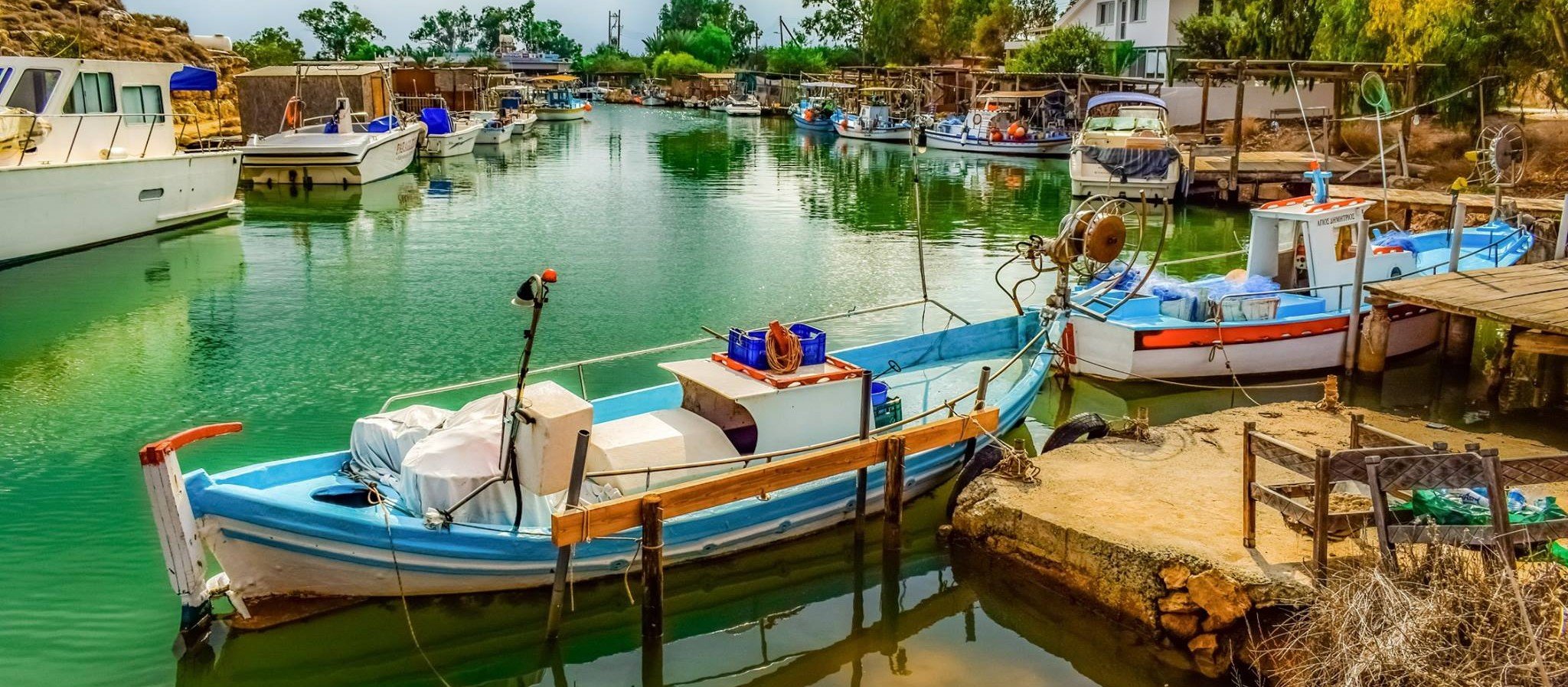 Major Fishing Harbor Project Resumes in Liopetri