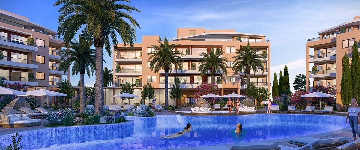 Limassol Park Project Is Under Construction
